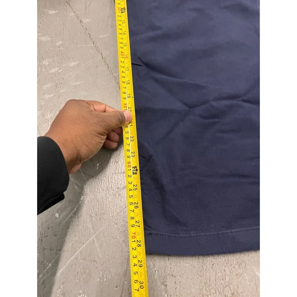 Carhartt Carpenter Pants Men's 44x30 Navy Blue‎ Relaxed Fit Wide Leg Workwear